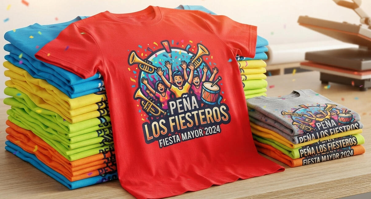 Listas para ser entregadas.